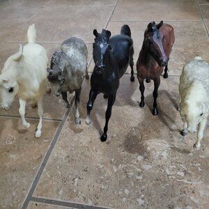 Vintage Breyer Horse Mixed Lot of 5